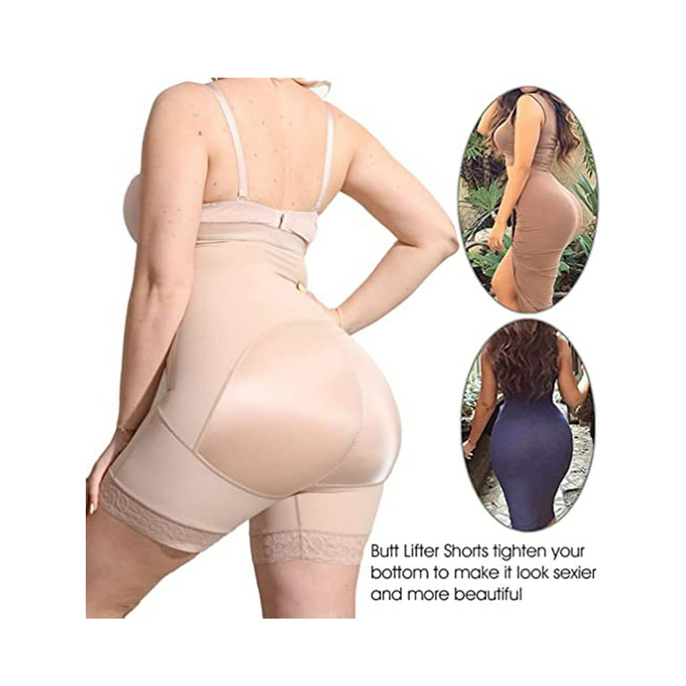Faja Shorts for Women Waist Trainer Butt Lifter Shapewear Tummy