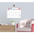 thumbnail image 4 of FIAOIRN 2025 Wall Calendar,18-Month Calendar for January 2025- June 2026, Desk/Wall Calendar for Home Office Room Decoration,New Year and Christmas Presents, 4 of 5