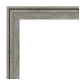 thumbnail image 2 of Amanti Art Regis Barnwood Grey Framed Magnetic Board 53 x 45 in., 2 of 7