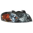 thumbnail image 1 of Faro Principal TYC Sentra 2004 A 2006 LADO PASAJERO Fondo cromado, 1 of 4