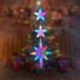 thumbnail image 4 of Christmas Window Lights, Battery Operated LED Lights, White PVC Suction Cup Christmas Decorations for Windows, Doors, and Porches, Easy Installation and Reusable Holiday Ornament, 4 of 6