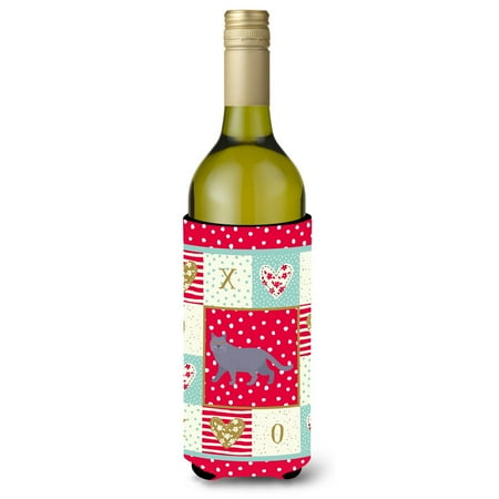 

British Shorthair #1 Cat Love Wine Bottle Hugger CK5568LITERK