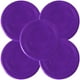 thumbnail image 1 of Discos voladores resistentes FlyBixPurple 5 Piezas Discos voladores Silicona Ø18 cm Morado VentDepot MXYPR-005, 1 of 2
