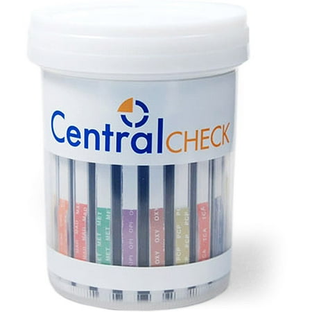 Devon Medical CentralCheck 11 Panel Drug Test Cup