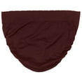 thumbnail image 2 of Women's Vanity Fair 13217 No Pinch, No Show Seamless Hi-Cut Panty (Moody Maroon 9), 2 of 2
