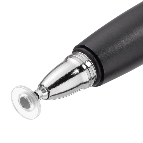 LEXSOMEO 10-Pack Stylus Replacement Disc Tips for Phone, Tablet, Laptop - and Precise Pen Tips
