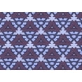 thumbnail image 1 of Ahgly Company Tapis Rectangulaire Lavable en Machine Intérieur Transitionnel Violet Mimosa Violet, 6 Pieds x 9 Pieds, 1 of 7