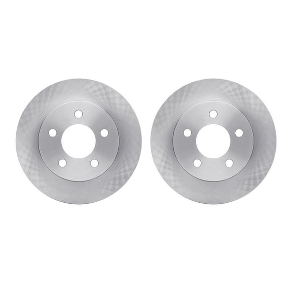 Dynamic Friction Company Front Brake Rotors 6002-42022