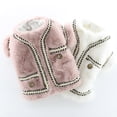 thumbnail image 6 of Walbest Dog Winter Coat Fleece Thicken Dog Pet Jacket Warm Outfit Windproof Vest for Small Medium Large Dogs, 6 of 7