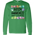 thumbnail image 3 of Inktastic Autism Awareness Support and Understanding Puzzle Pieces Long Sleeve T-Shirt, 3 of 5