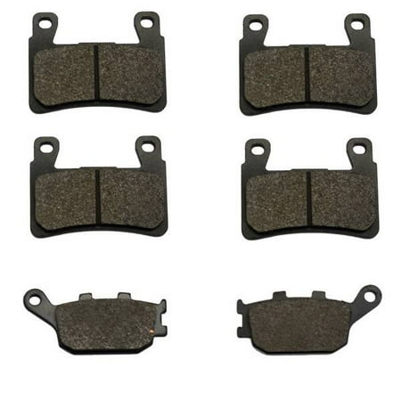 - 2001-2006 Honda CBR600F4i Sport Front & Rear Brake Pads