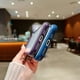 thumbnail image 5 of For iPhone 17 Pro Case TPU + PC Transparent Protective Phone Cover - Dark Purple, 5 of 5