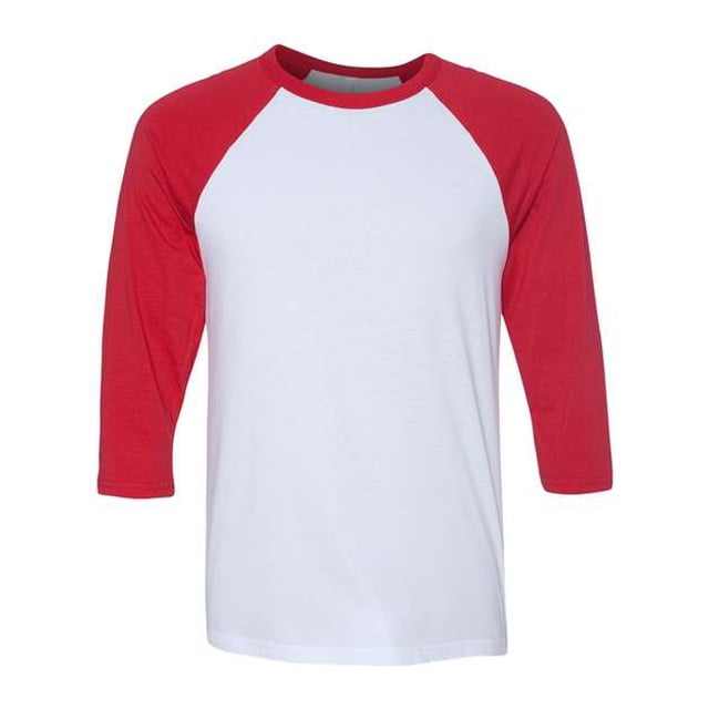 Camiseta de béisbol de manga 3/4 de Bella+Canvas bella lienzo 3200