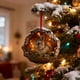 thumbnail image 3 of Adornos navideños, decoraciones navideñas, regalos de Navidad. Colgante para árbol de Navidad con animales del bosque de 10 cm. Regalo navideño., 3 of 5
