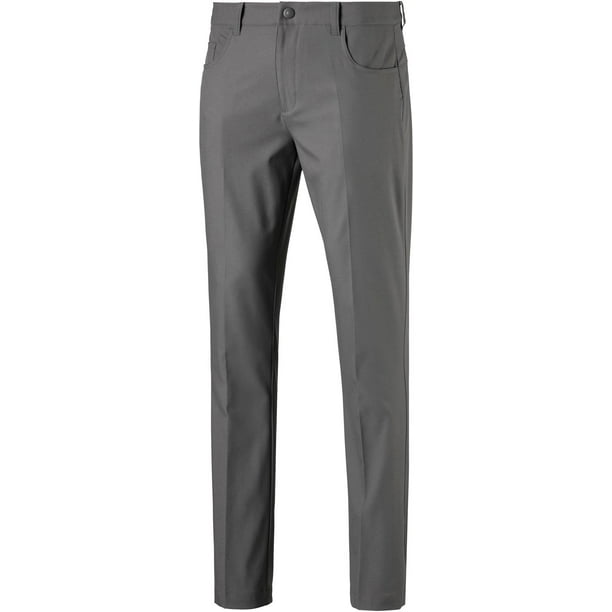 puma golf heather 6 pocket trousers