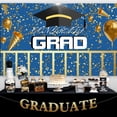 thumbnail image 1 of Vrorvz Graduation Photo Polyester Long Lasting Large Background for Parties Events Wrinkle Resistant Easy Storage Suit for Class of Celebrations and Decorations, 1 of 6