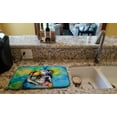 thumbnail image 2 of Carolines Treasures DAC2475DDM 0.2 x 21 x 14 in. English Bulldog Hippie Dawg Dish Drying Mat, 2 of 5