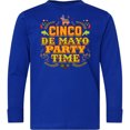 thumbnail image 3 of Inktastic Cinco De Mayo Party Long Sleeve Youth T-Shirt, 3 of 5