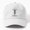 White, variant on Harlequins Baseball Cap, Sports Graphic Design