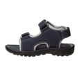 thumbnail image 3 of Beverly Hills Toddler Boys Open-Toe Sport Sandal - Navy, 6, 3 of 5