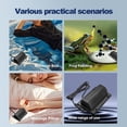 thumbnail image 4 of Double Head Electric Vibrating Motor, Strong Vibration Adjustable Speed Power, 3800RPM  Vibration Motor for Massage Chair Bed Vibration Machine, Suitable for Massage Sofa Motor, 4 of 7