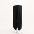 thumbnail image 3 of KyCheLot Boys Girls Sport Pants Tapered Lightweight Pull on School Dailywear Summer Breathable Bottoms 5-13 Years, 3 of 7