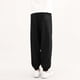 thumbnail image 4 of Chicos Pantalones Casuales Niñas Pantalones Deportivos de Color Sólido Tobillo, Pantalones de Ajuste Suelto de Cintura Elástica para Niños, 4 of 7