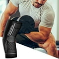 thumbnail image 3 of 1Pc Winter Warm Sports Elbow Pads Elbow Compression Sleeve for Tendonitis Anti-collision Arm Support Braces for Fitness Tennis Basketball Cycling Volleyball, 3 of 4