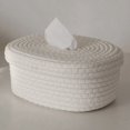 thumbnail image 3 of xiaxaixu Tissue Box, Vintage Tissue Case Decorative Desktop Napkin Dispenser Home Office Gift, 3 of 5