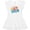 AA-White, variant on Inktastic Halloween Monsters Girls Baby Dress