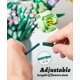 thumbnail image 3 of Kit para crear ramos de flores, 13 piezas, girasoles artificiales, accesorios para el hogar y la oficina (975 piezas), 3 of 5