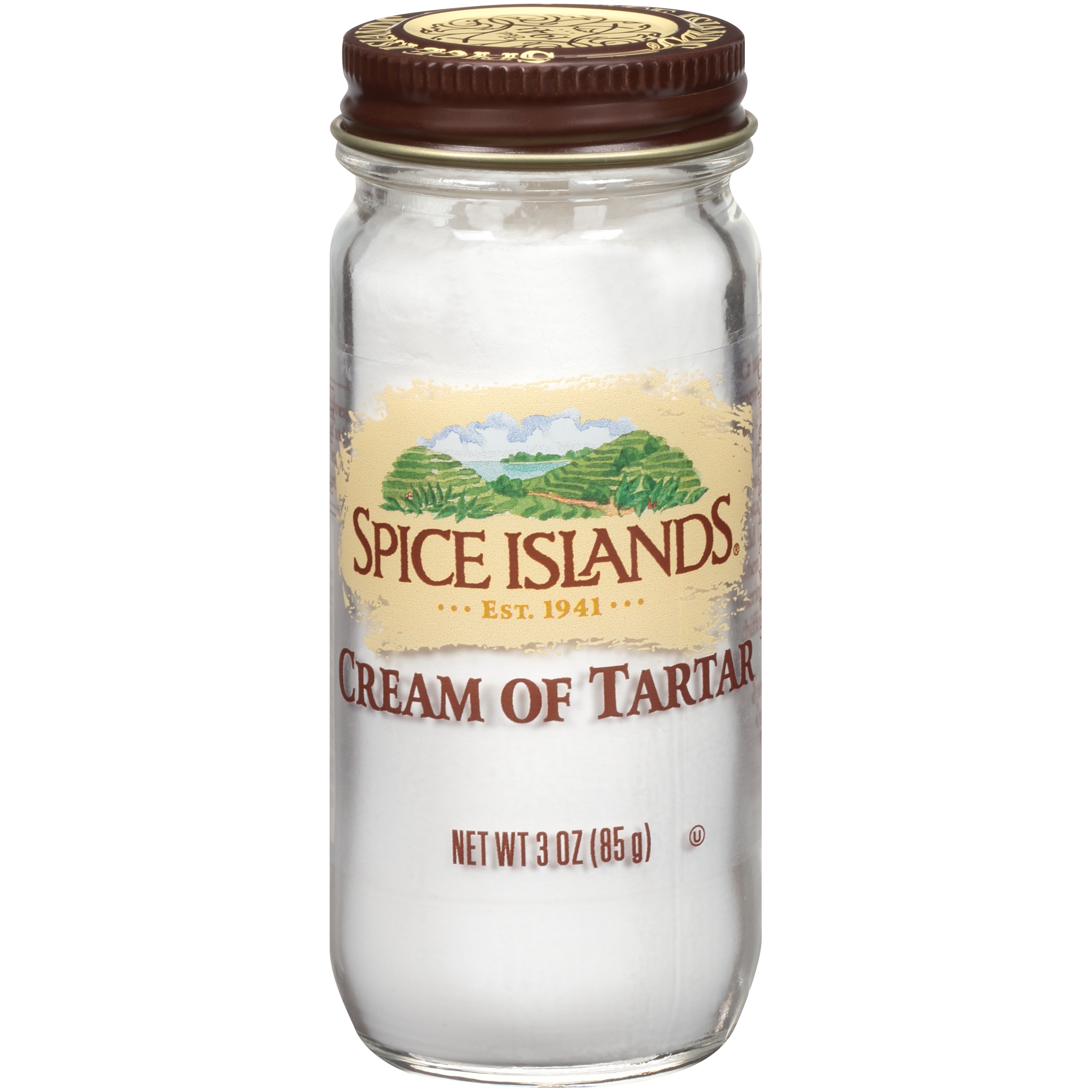 Spice Islands® Cream of Tartar 3 oz. Jar