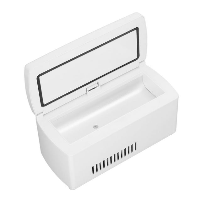 Refrigerador De Insulina, Caja Refrigeradora De Insulina Con Carga USB Y Pantalla LCD Para Exteriores