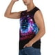 thumbnail image 3 of Fotbe v Men's Camiseta sin Mangas Estampada para Hombres, Playera Casual para Gimnasio, Entrenamiento, Playa-Small, 3 of 7