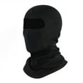 thumbnail image 2 of Windproof Ski For Cold Weather Winter Thermal Fleece Hood For Skiing Cycling, 2 of 8