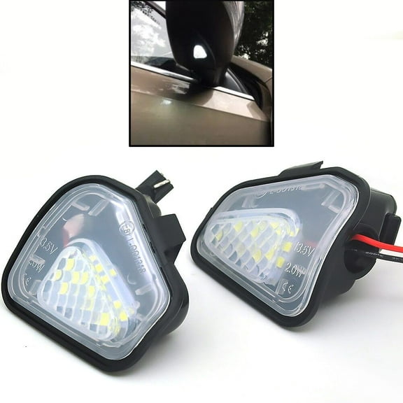 For VW GOLF 5 GTI MK5 Jetta Passat Side Rearview Floor Ground Lamp Puddle Light