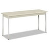 Hon Utility Table, Rectangular, 60w x 20d x 29h, Light Gray (HONUTM2060LOLOC)