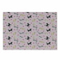 thumbnail image 1 of Kitty Cutting Board, Cats in Different Colors and Patterns Among Pink Hearts Resting Happy Stretching, Decorative Tempered Glass Cutting and Serving Board, Small Size, Multicolor, by Ambesonne, 1 of 1