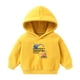 thumbnail image 2 of Sudadera con capucha de terciopelo para niños Otoño Ropa para niños medianos y pequeños con estampado de dibujos animados, 2 of 6