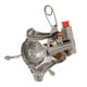 thumbnail image 1 of Estufa De Gas Portátil, 3000W Fuego De Alta Potencia 304 Estufa De Campamento De Tanques De Gas Plano De Acero Inoxidable Para Pescar Picnic Para Montañismo, 1 of 7