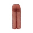 thumbnail image 3 of Ropa Playa Ocean Pacific para Mujer Pantalón Crochet Elástico Aberturas Laterales Rojo Talla CH, 3 of 4