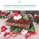 thumbnail image 5 of Inteprter Fiesta de cumpleaños Papá Noel Muñeco de nieve Elk Resplandeciente LED Gafas de Navidad Gafas de sol encantadoras Gafas de Navidad para Kits de decoración para fiestas Muñeco de nieve Inteprter HA069977-02B, 5 of 6