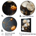 thumbnail image 3 of Designart "Mystical Harmony Of Lotus" Lotus Floater Framed Wall Decor, 3 of 5