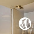 thumbnail image 2 of SHISUYAN 1 Pair Lift And Up Hinge Spring Loaded Hinge Lid Support Locking Hinge Support, 2 of 9