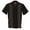 Black Dark Brown, variant on Maximos Men's Retro Classic Two Tone Bowling Casual Dress Shirt Charlie Sheen