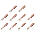thumbnail image 1 of Correa Soporte para Guantes Cuero PU Accesorios Ajustables Herramientas Acampada (caqui) 1 Ud., 1 of 7