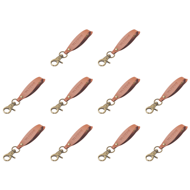 Correa Soporte para Guantes Cuero PU Accesorios Ajustables Herramientas Acampada (caqui) 1 Ud.