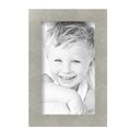thumbnail image 2 of ArtToFrames 6" x 10" Classic Silver Picture Frame, 6x10 inch Gray MDF Poster Frame (WOM-4499),  Pack, 2 of 8