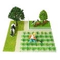 thumbnail image 2 of HILABEE Garden Trees Scenery Landscape Model Trees, Funny Building Model Collection Easy Assembly, Ornament Artificial Crafts DIY Kit, 2 of 8