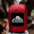 thumbnail image 2 of Hamaca Individual Portátil Swiss Outdoors para Camping Rojo Unitalla, 2 of 7